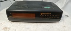 Newtech CR-5313 AM/FM Clock Radio Corded Electric with Battery Backup Tested