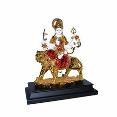 Goddess Maa Durga Devi Sherawali Mata Idol Figurine Statue Sculpture 11 inches