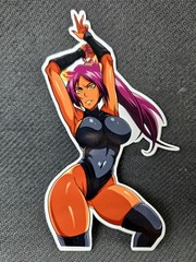 5″ Vinyl Weatherproof Waifu Vinyl Sticker Yoruichi