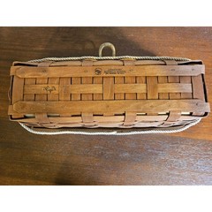 Longaberger Sort & Store Mail Basket Combo W Wrought Iron Docking Station Stand