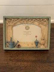 Russ «Welcome To My Garden» Shadow Box 3D Picture Frame for 4″x 6″ Photos