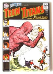 Brave and the Bold #60 FRIDGE MAGNET comic book teen titans