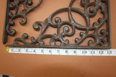 SHELF BRACKETS, Large Heavy Duty Decorative Shelf Brackets, Open Shelving B-02