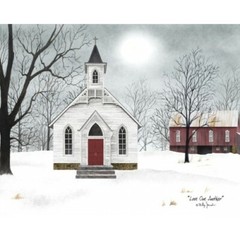Billy Jacobs «LOVE ONE ANOTHER» 8″x10″ Canvas Print – Country Church