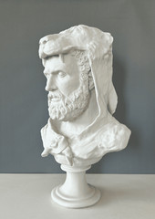 Large Hercules Bust Statue, 50 cm/20 in, Greek Mythology, Bust Sculpture