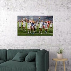 282414 USA Women National Soccer Team 2019 World Cup Champion PRINT POSTER