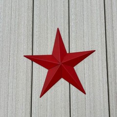 New!! Amish Barn Star Heavy Gauge Rust Resistant Steel – Matte Finish