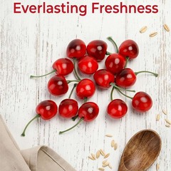 15-60X Artificial Cherry Fake Fruit Faux Food House Kitchen Wedding Party Decor