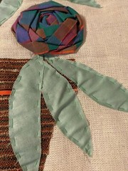 Padded 3D Applique Cotton Unisex Baby Blanket NEW Handmade Unique 28′ x 22′