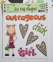 Me & My Big Ideas Die Cut Shapes / Stickers / Scrapbooking / Card Making