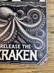 Kraken Spiced Rum Metal Tin Sign 12″ x 8″ Vintage Style Tiki Bar Home Decor New