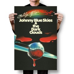 American Alt-Country Album Cover Art Disco Ball Fan Collect – POSTER 20″x30″