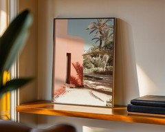Beach Ocean Relaxing Wall Art Poster Print BA250-143_0