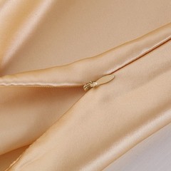Pillowcase Satin Solid Color Simulation Silk Single Pillowcase Ice Silk Pillowca