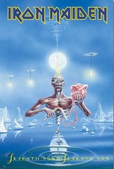 Poster Studio B – Iron Maiden Seventh Son of a Seventh Son 24×36″ NEW R85703
