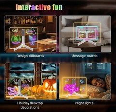 Large LED Light Drawing Board (11.8″W x 7.9″H)