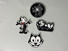 Felix The Cat Sticker Pack