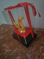 Yaamava Casino Gift Year of the Snake Feng Shui Statue 8.5 in tall