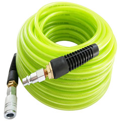 Sanfu Polyurethanepu Reinforced 3/8Id X 100Ft Air Hose 300Psi Wear Resistant
