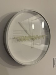 Virgil Abloh x IKEA MARKERAD Wall Clock Off-White, Temporary, Used