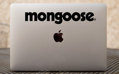 Mongoose Bikes Logo Decal- Bicycle Sticker- Toy Decal- Vinyl Decal- Truck Decal