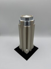 Nakatomi Plaza Model- 3D Printed Full Color