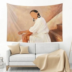 Tapestry 5x3ft Y2k Room Decor Bedroom Decorative Accessories Trippy Room Decor C