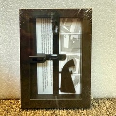 MCS Format Frame 3-1/2×5 Black (Same Shipping Any Qty)