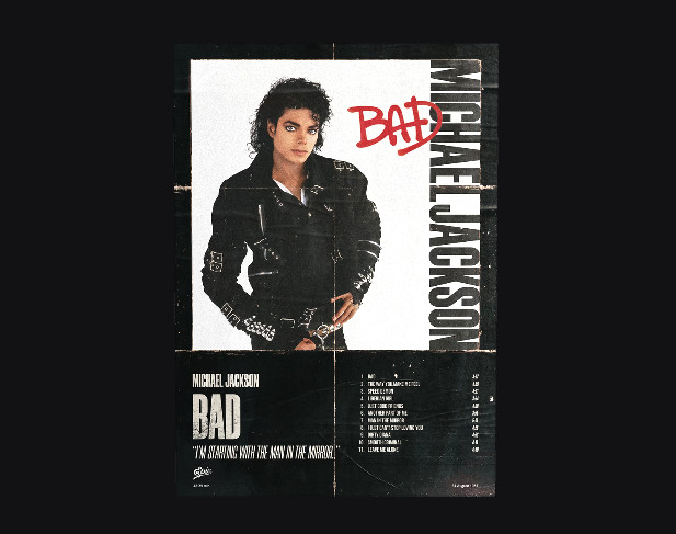 Michael Jackson1 – poster no frame