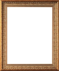 4-Pack Custom Picture Poster Frame 3-1/2″ Gold Victorian 16×20 24×36 1556-MM2