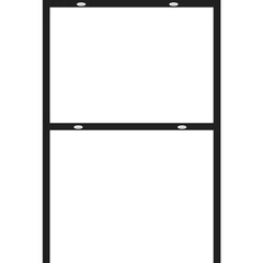 18 In. X 24 In. Metal Sign Frame