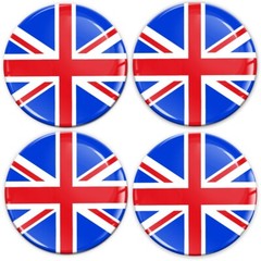 3D Domed Wheel Center Stickers – Centre Cap Gel Decals – Made in EU | A 69