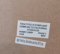 (2) Bathroom Wooden Signs Women Men 10″ x 6″ Gray White Hobby Lobby Brand New