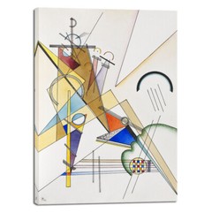 Gewebe 1923 by Wassily Kandinsky Classic Art Reproductions Canvas Wall Art