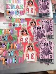 UV DTF Cup Wraps 16 oz Transfer Decal Stickers Set Of 10