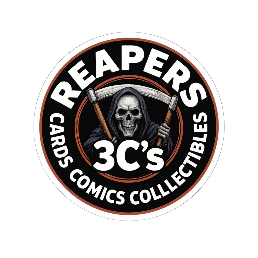 Reapers 3C’s OG Logo Sticker – Grim Reaper Decal | Veteran Owned