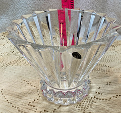 ROSENTHAL Crystal Blossom/Burst Bowl Germany 5.25 Inches Tall