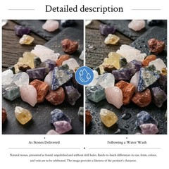 Rockcloud 1 Lb Natural Crystals Raw Rough Stones For