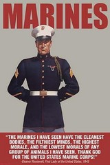 Marines Wilbur Pierce Poster Print