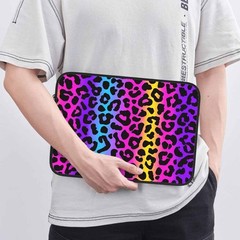 Laptop Sleeve Bag 15.4 15.6 Inch,Leopard Print Cheetah Neon Animal Print Prot…