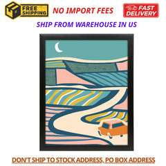 Mainstays 24×36 Black Museum Poster Frame Easy installation