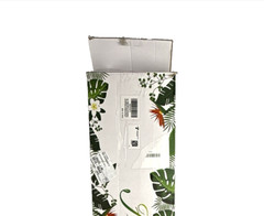 Open Box 42in Artificial Boston Fern Bush Plants 2 Bundles 65 Fronds Faux Decor