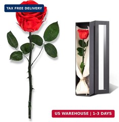 Flowers for Delivery Prime, Preserved Roses Flower Gifts for Women, Real Roses S