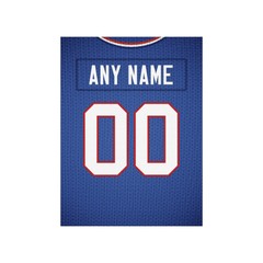 Buffalo Bills Football Jersey Print – Personalized Any NAME & NUMBER