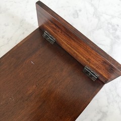 Theodore Alexander Solid Wood Faux Book Display Panel Traditional Decor 13.75″