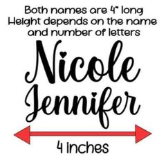 Holographic Graffiti Font Layered Name Sticker Custom Vinyl Lettering Text decal