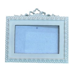 Fetco White Textured Picture Frame Fits 4″ x 6″ Photo Vertical Or Horizontal