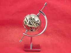 Display Stand CALIPER Type Adjustable Chrome Medium Size