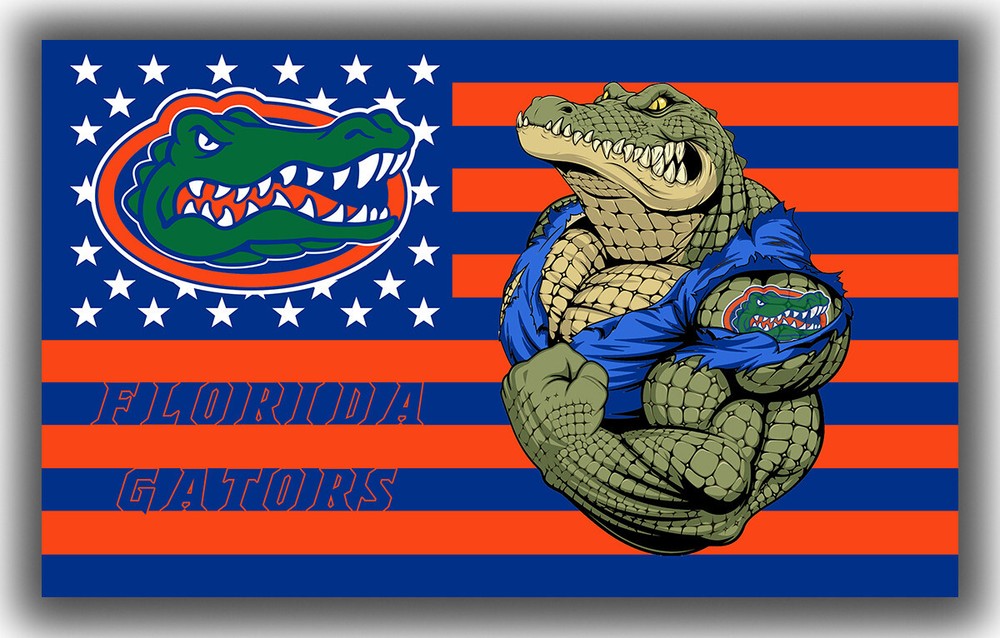 Florida Football Team Memorable Flag 90x150cm 3x5ft Gators Strong Best Banner