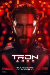 Tron: Ares full background – One Sheet Wall Poster Full Size